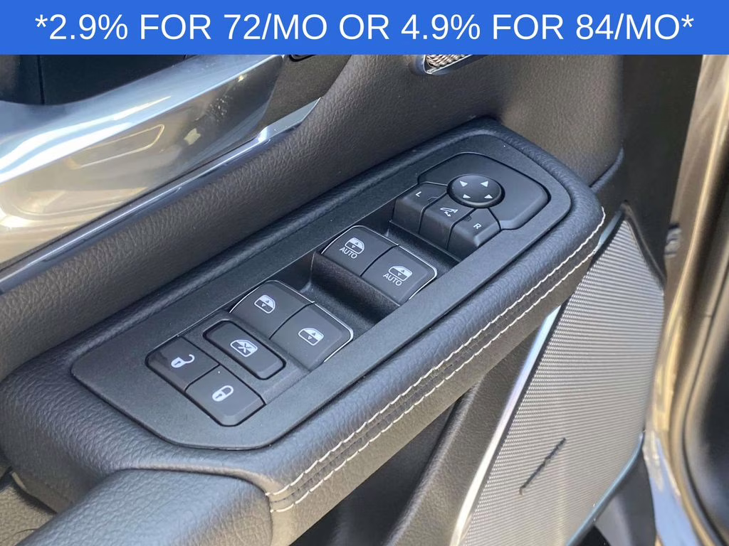 2026 Granite Crystal Metallic Clearcoat Ram 1500 Laramie 4X4 Truck