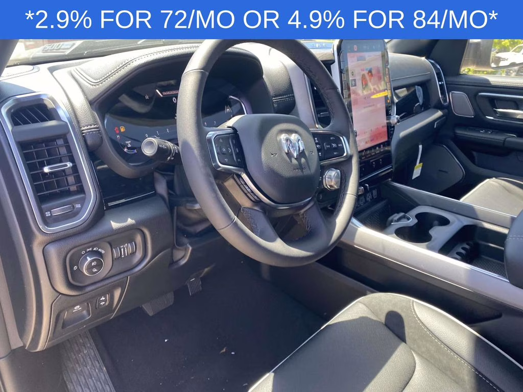 2026 Granite Crystal Metallic Clearcoat Ram 1500 Laramie 4X4 Truck