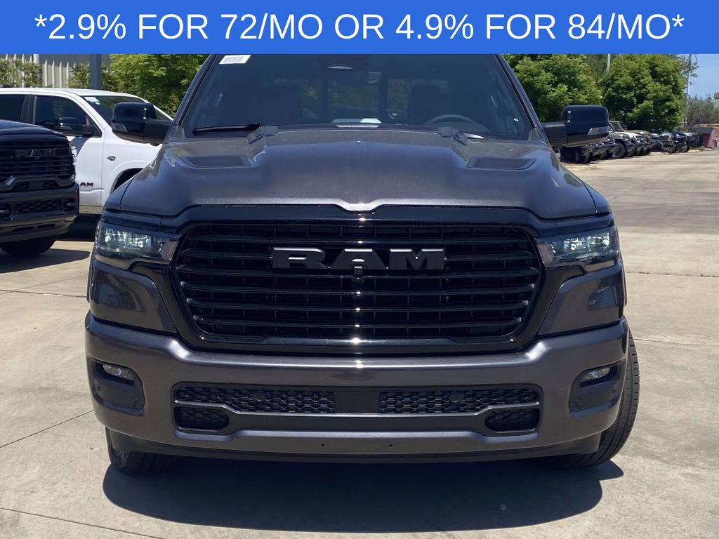 2026 Granite Crystal Metallic Clearcoat Ram 1500 Laramie 4X4 Truck