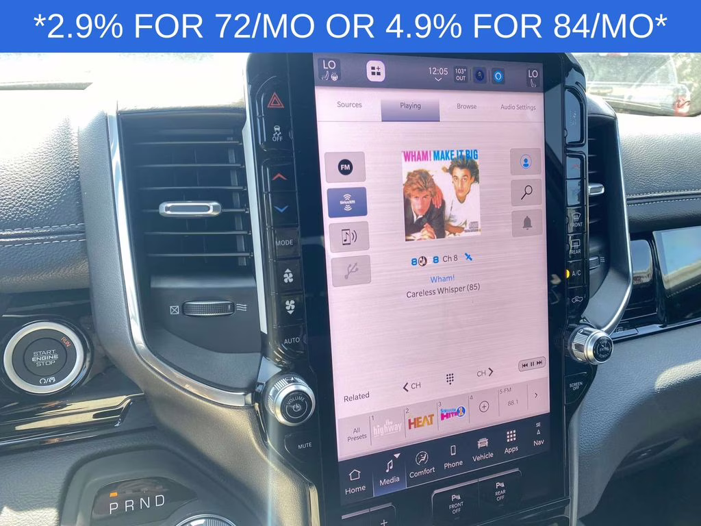 2026 Granite Crystal Metallic Clearcoat Ram 1500 Laramie 4X4 Truck