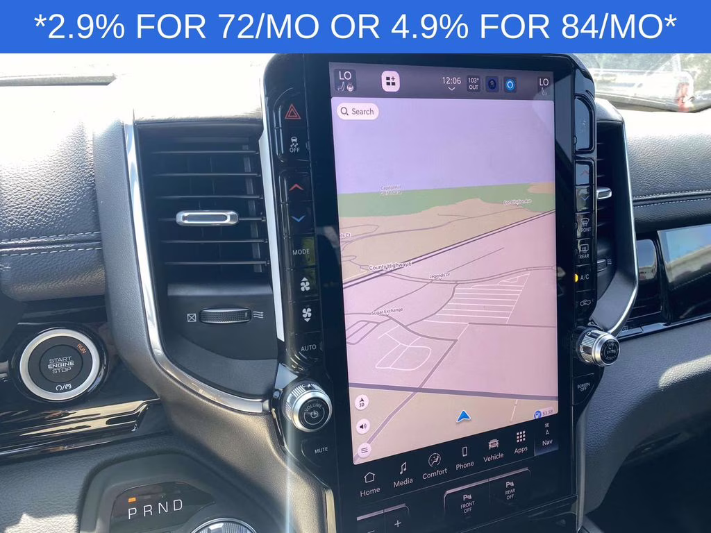 2026 Granite Crystal Metallic Clearcoat Ram 1500 Laramie 4X4 Truck