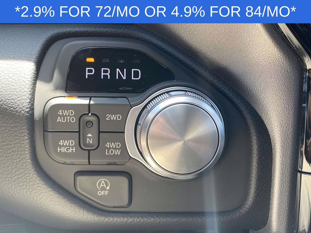 2026 Granite Crystal Metallic Clearcoat Ram 1500 Laramie 4X4 Truck