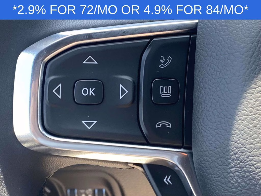 2026 Granite Crystal Metallic Clearcoat Ram 1500 Laramie 4X4 Truck