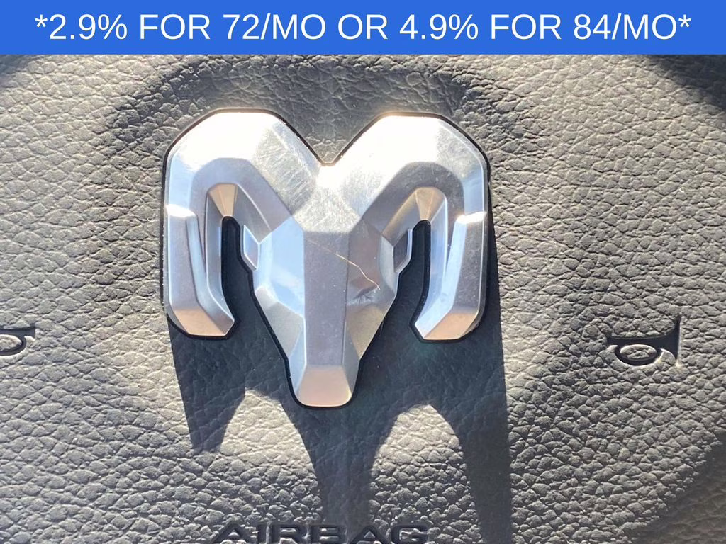 2026 Granite Crystal Metallic Clearcoat Ram 1500 Laramie 4X4 Truck