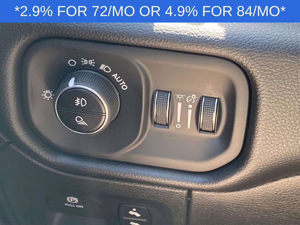 2026 Granite Crystal Metallic Clearcoat Ram 1500 Laramie 4X4 Truck