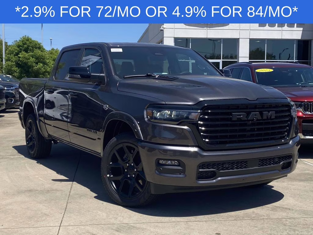 2026 Granite Crystal Metallic Clearcoat Ram 1500 Laramie 4X4 Truck