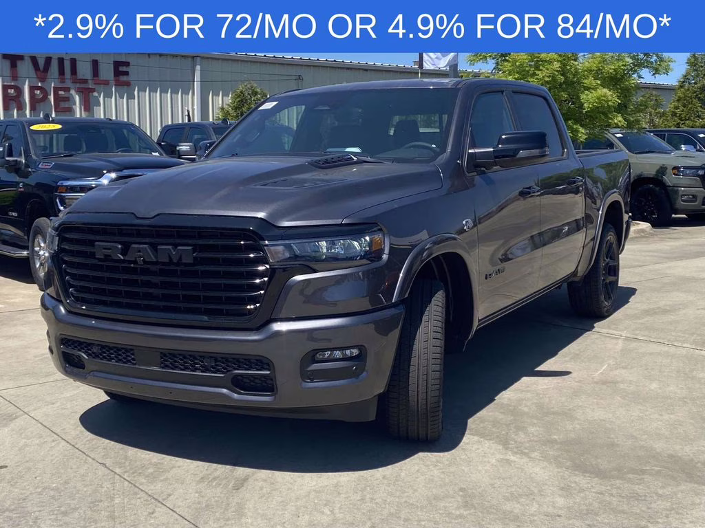2026 Granite Crystal Metallic Clearcoat Ram 1500 Laramie 4X4 Truck