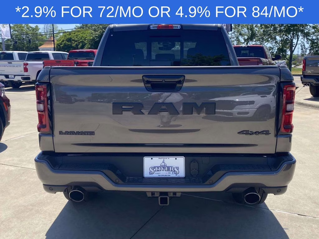 2026 Granite Crystal Metallic Clearcoat Ram 1500 Laramie 4X4 Truck