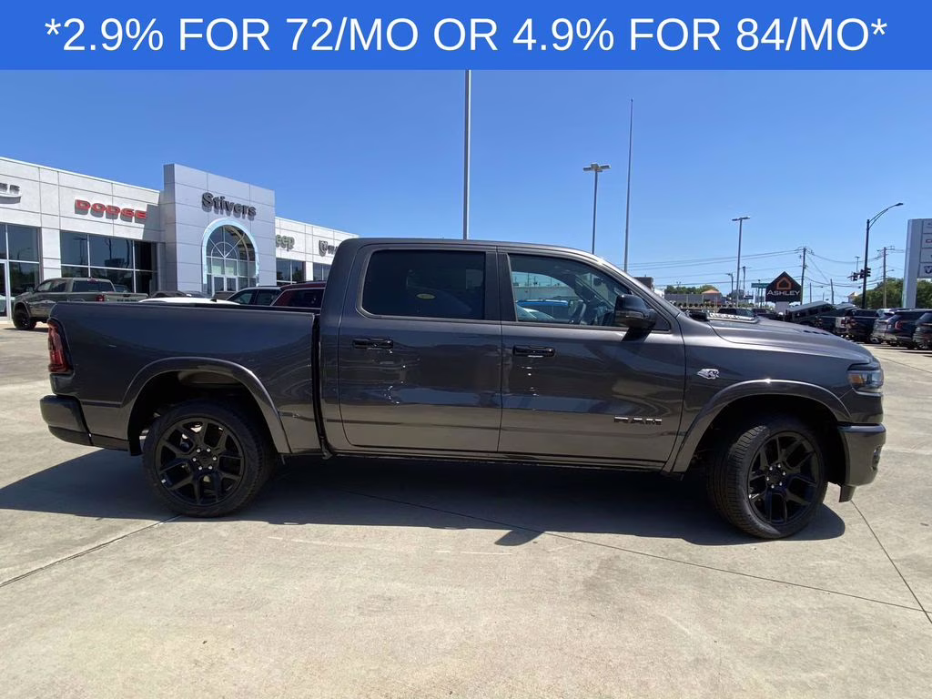2026 Granite Crystal Metallic Clearcoat Ram 1500 Laramie 4X4 Truck