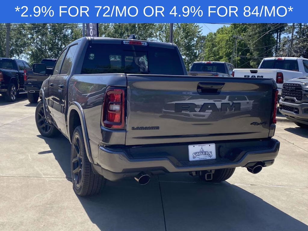 2026 Granite Crystal Metallic Clearcoat Ram 1500 Laramie 4X4 Truck