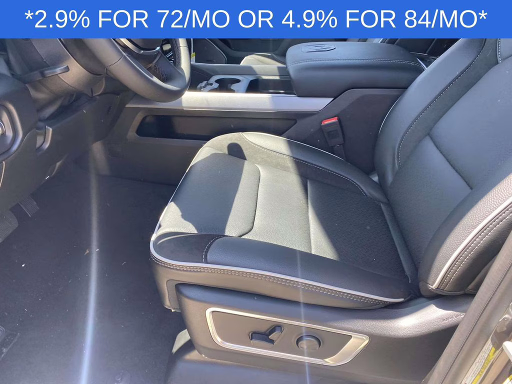 2026 Granite Crystal Metallic Clearcoat Ram 1500 Laramie 4X4 Truck