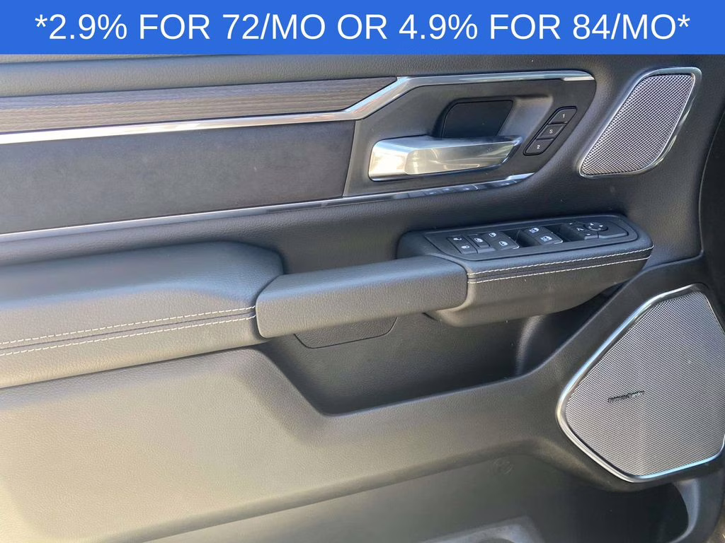 2026 Granite Crystal Metallic Clearcoat Ram 1500 Laramie 4X4 Truck