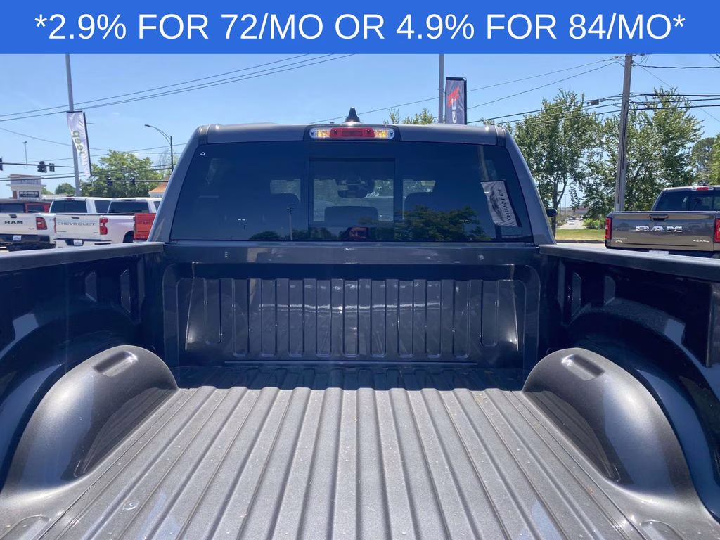 2026 Granite Crystal Metallic Clearcoat Ram 1500 Laramie 4X4 Truck