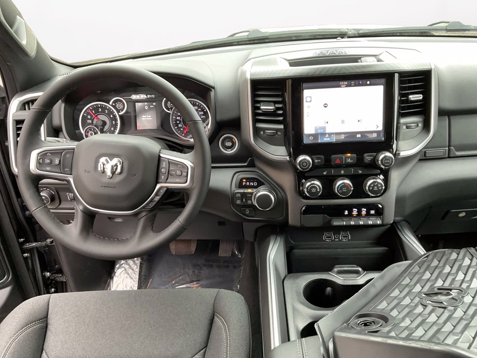 2026 Granite Crystal Metallic Clearcoat Ram 1500 Big Horn/Lone Star 4X4 Truck