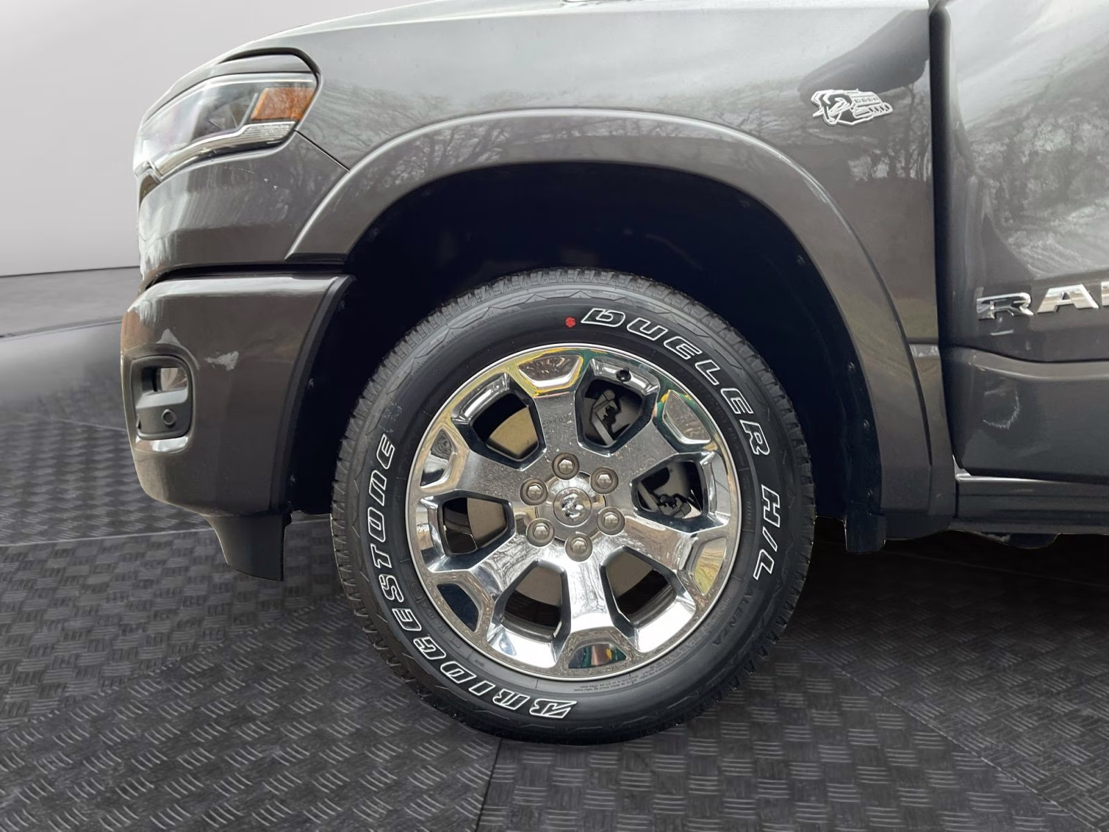 2026 Granite Crystal Metallic Clearcoat Ram 1500 Big Horn/Lone Star 4X4 Truck