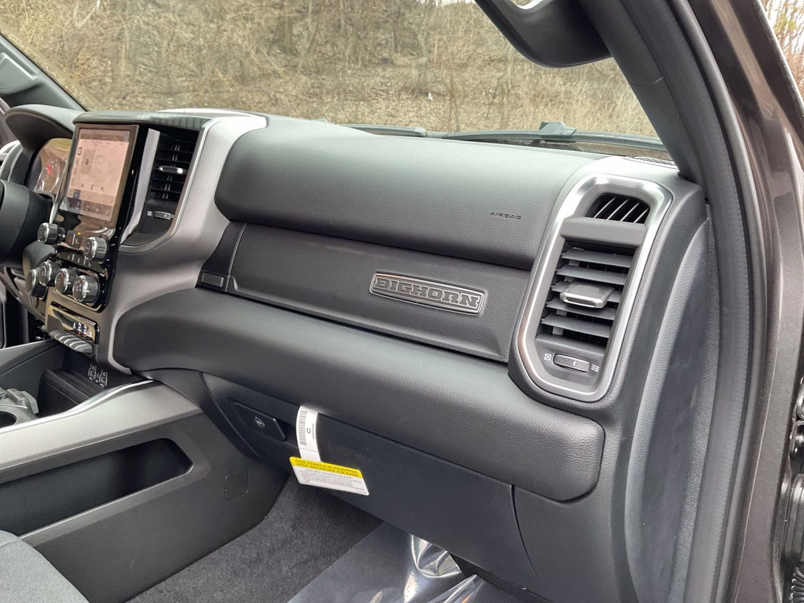 2026 Granite Crystal Metallic Clearcoat Ram 1500 Big Horn/Lone Star 4X4 Truck