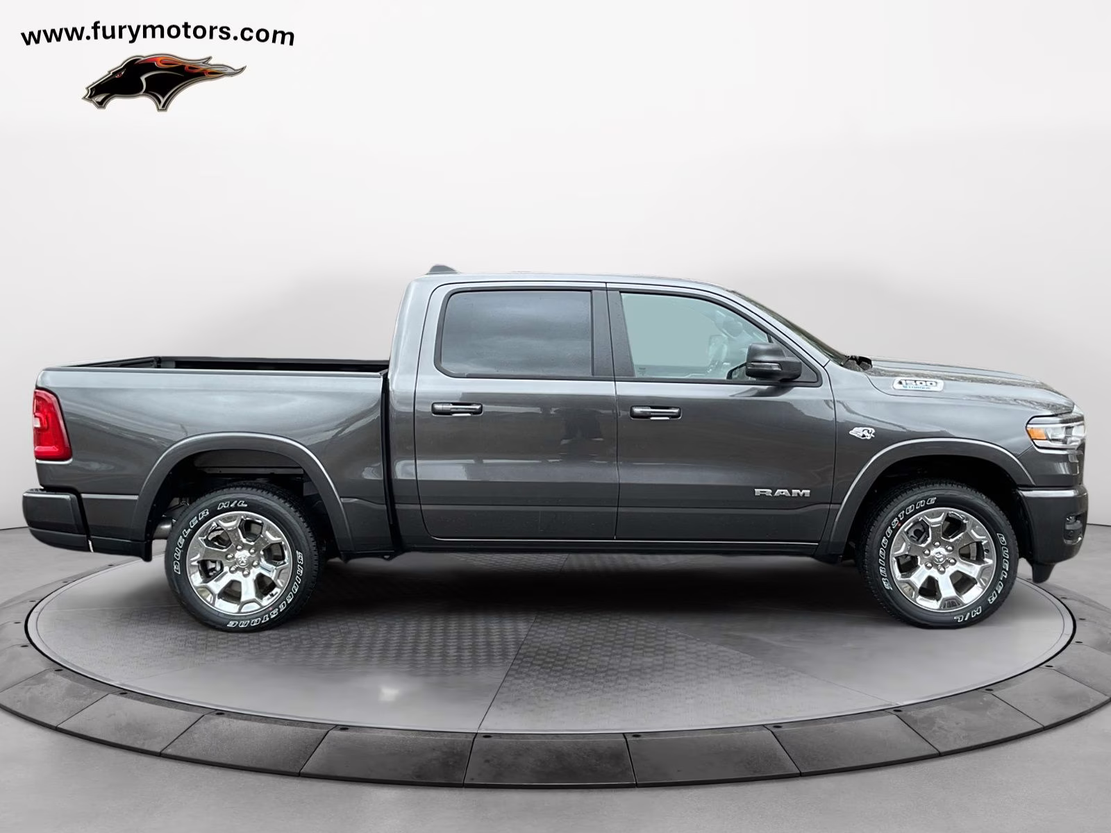 2026 Granite Crystal Metallic Clearcoat Ram 1500 Big Horn/Lone Star 4X4 Truck