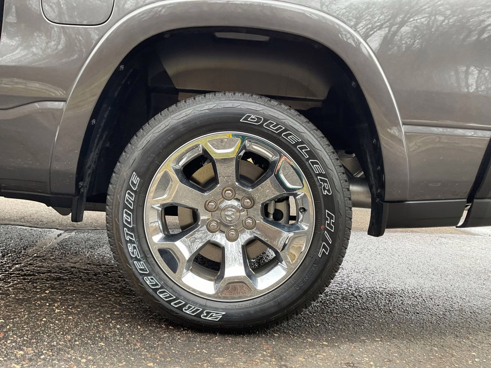 2026 Granite Crystal Metallic Clearcoat Ram 1500 Big Horn/Lone Star 4X4 Truck