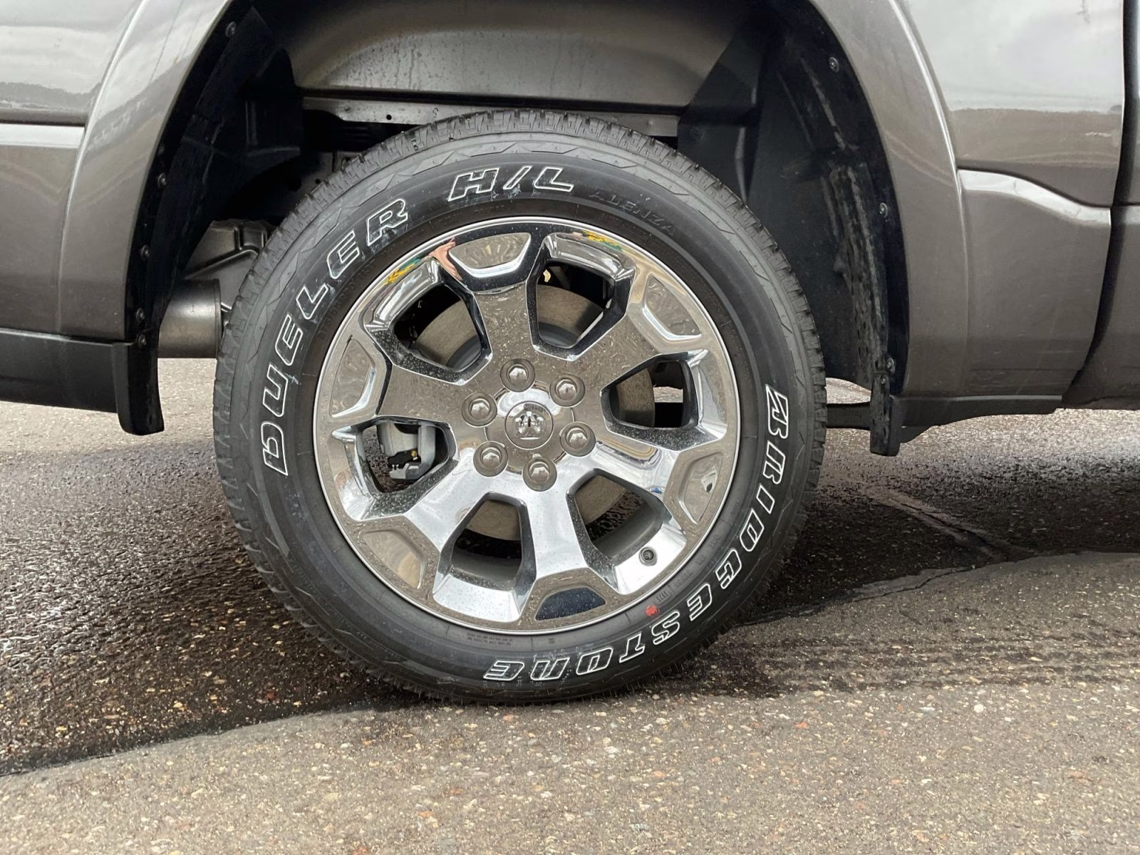 2026 Granite Crystal Metallic Clearcoat Ram 1500 Big Horn/Lone Star 4X4 Truck