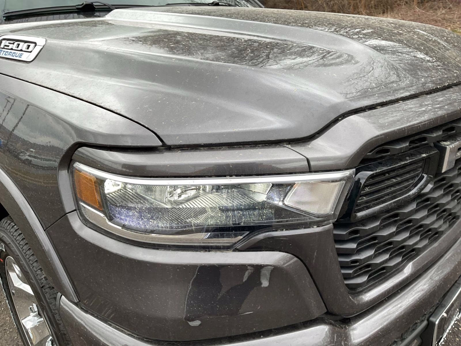 2026 Granite Crystal Metallic Clearcoat Ram 1500 Big Horn/Lone Star 4X4 Truck