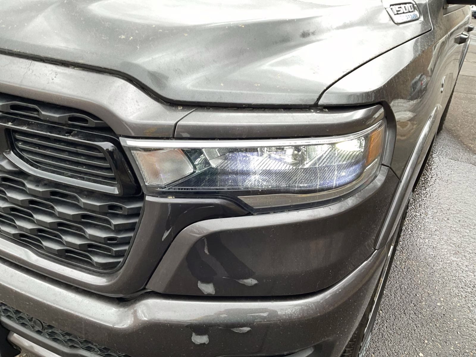 2026 Granite Crystal Metallic Clearcoat Ram 1500 Big Horn/Lone Star 4X4 Truck