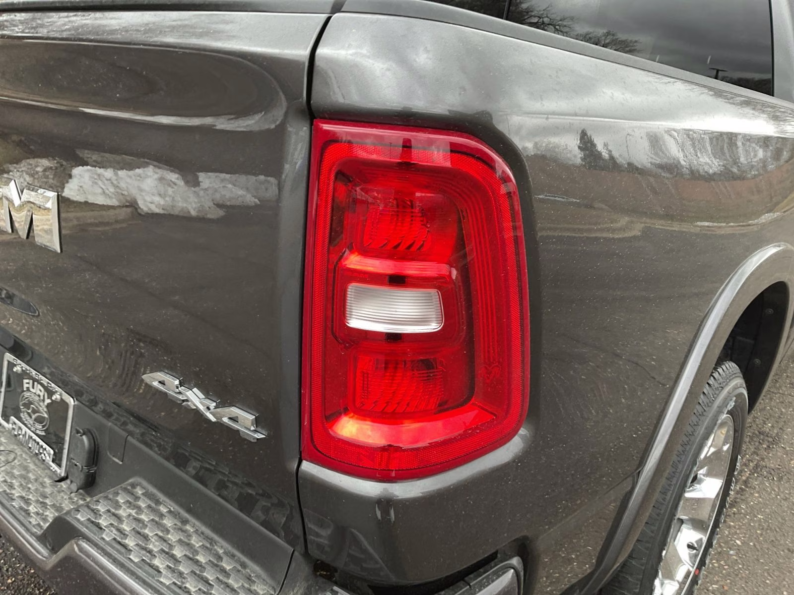 2026 Granite Crystal Metallic Clearcoat Ram 1500 Big Horn/Lone Star 4X4 Truck