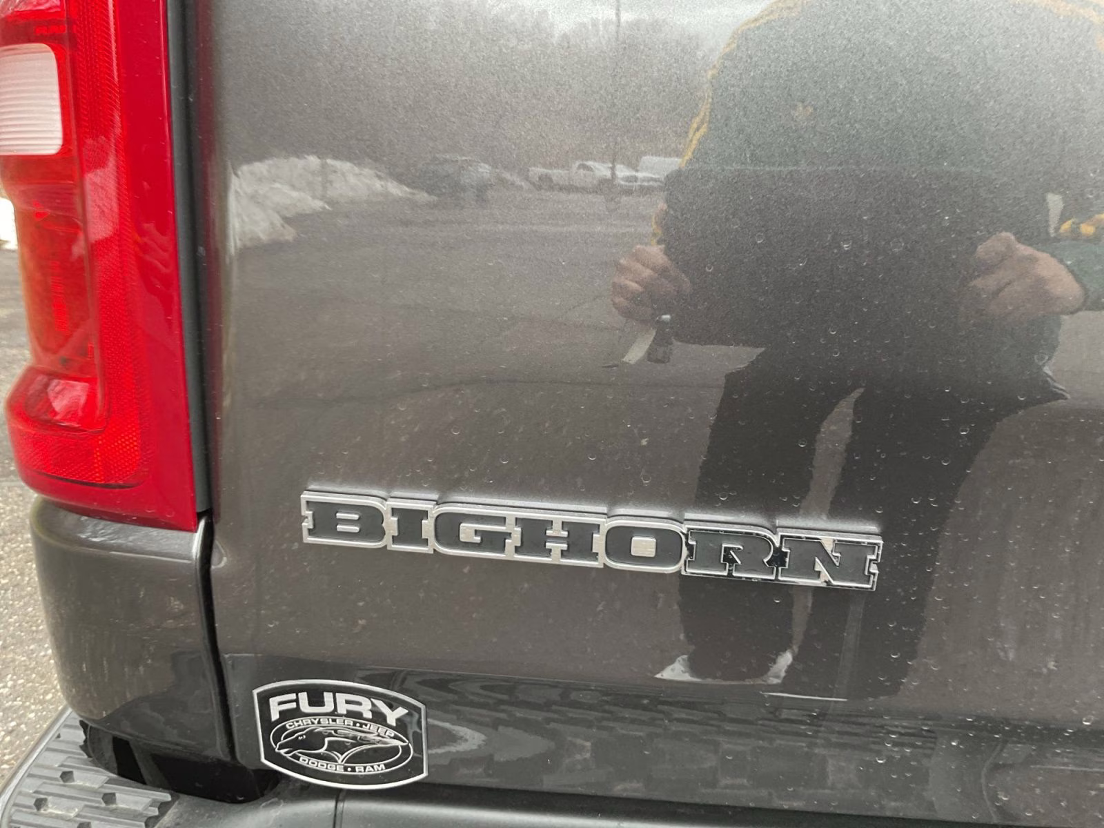 2026 Granite Crystal Metallic Clearcoat Ram 1500 Big Horn/Lone Star 4X4 Truck