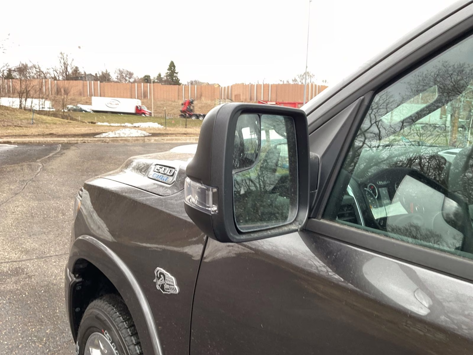 2026 Granite Crystal Metallic Clearcoat Ram 1500 Big Horn/Lone Star 4X4 Truck