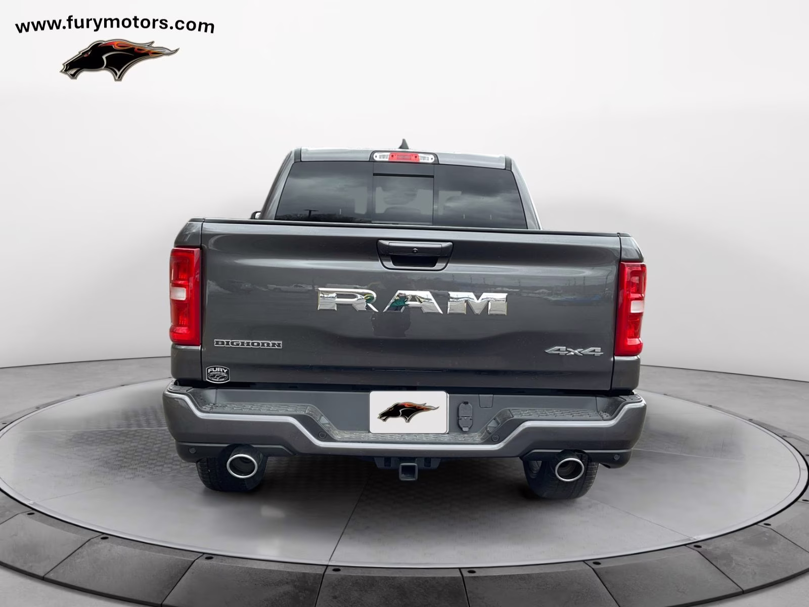 2026 Granite Crystal Metallic Clearcoat Ram 1500 Big Horn/Lone Star 4X4 Truck