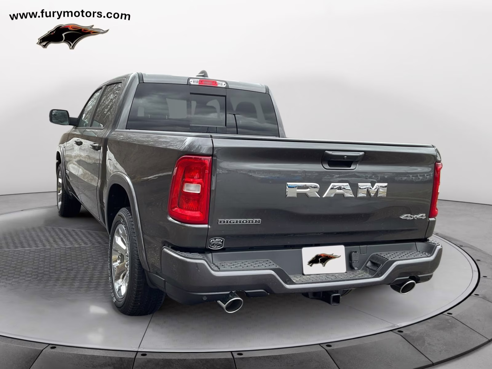 2026 Granite Crystal Metallic Clearcoat Ram 1500 Big Horn/Lone Star 4X4 Truck