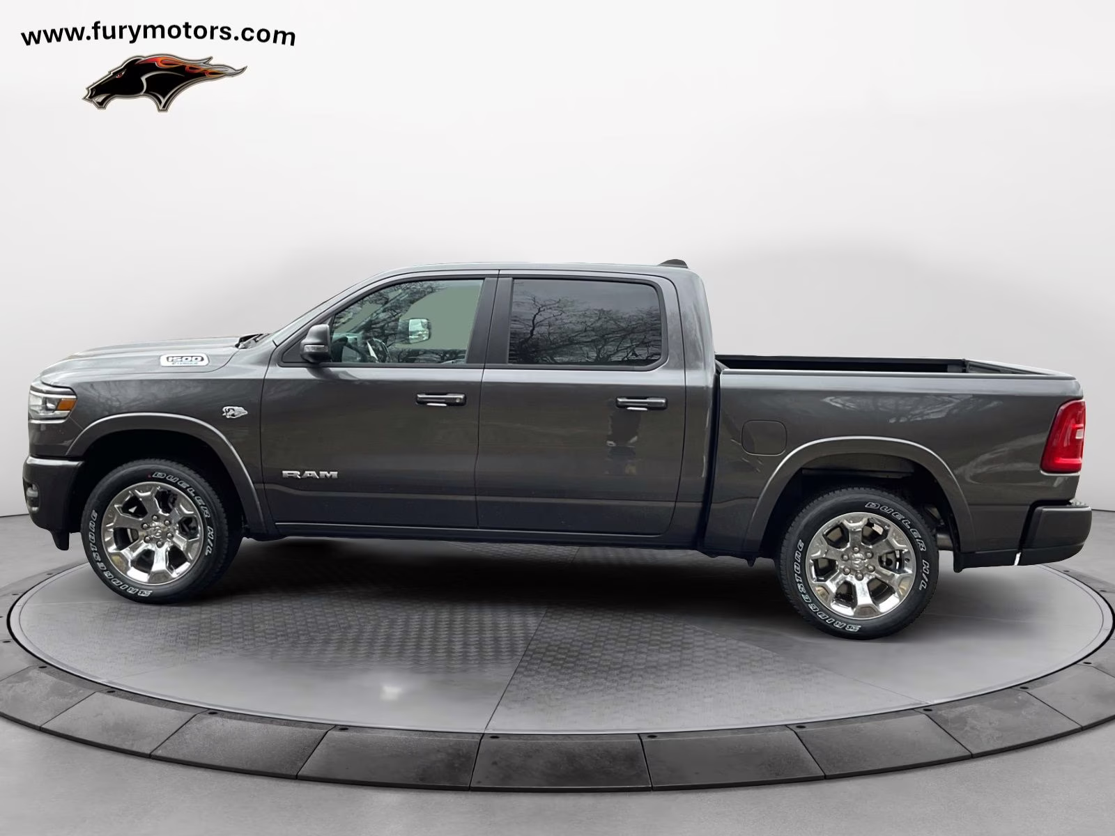 2026 Granite Crystal Metallic Clearcoat Ram 1500 Big Horn/Lone Star 4X4 Truck