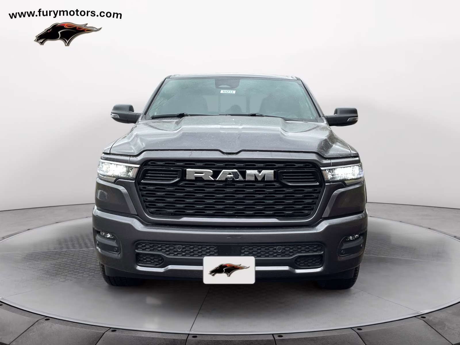 2026 Granite Crystal Metallic Clearcoat Ram 1500 Big Horn/Lone Star 4X4 Truck