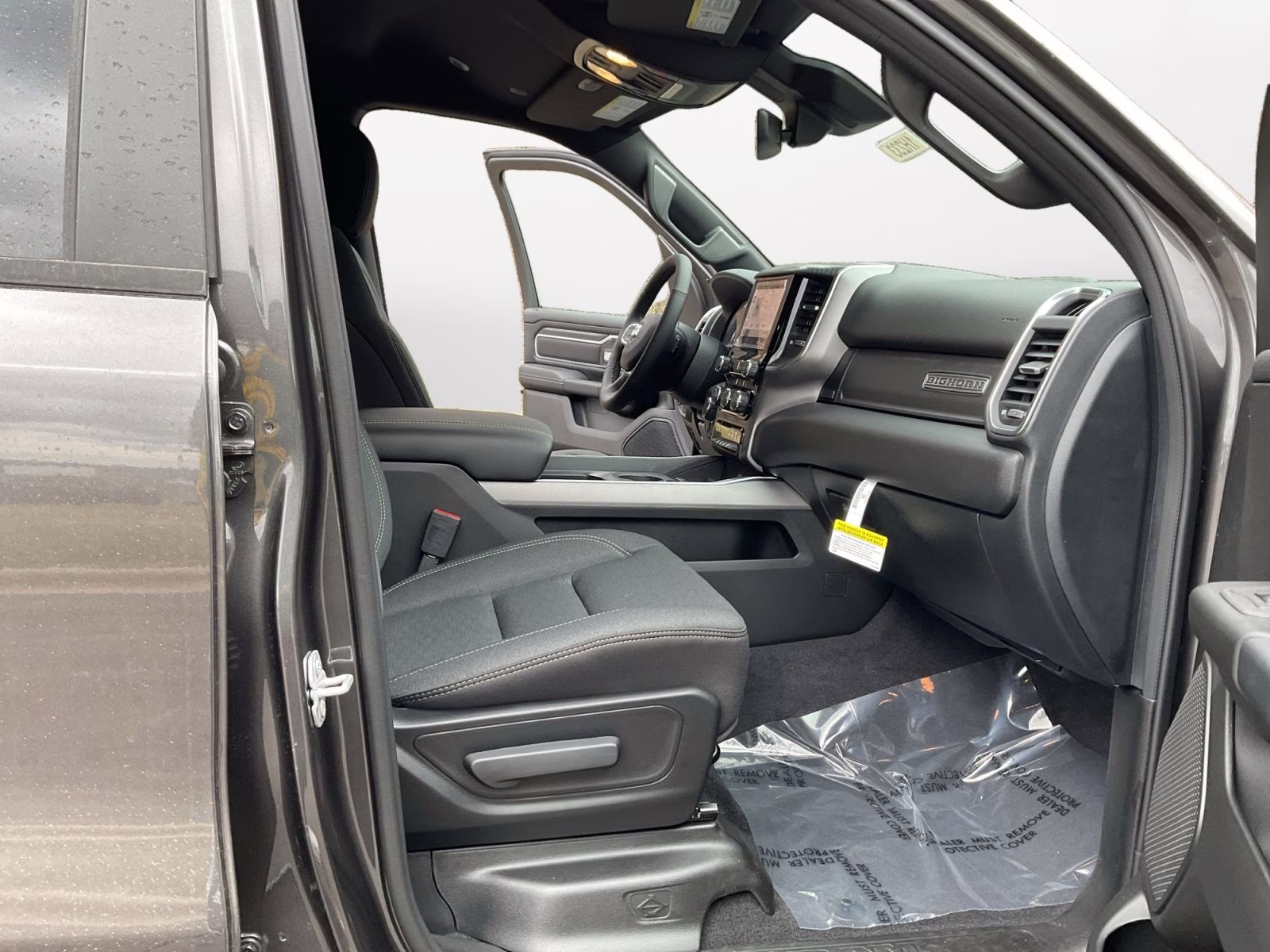 2026 Granite Crystal Metallic Clearcoat Ram 1500 Big Horn/Lone Star 4X4 Truck