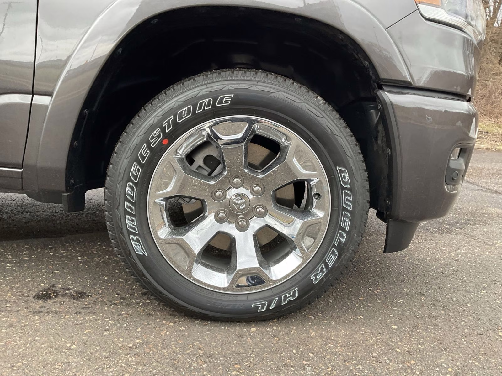 2026 Granite Crystal Metallic Clearcoat Ram 1500 Big Horn/Lone Star 4X4 Truck