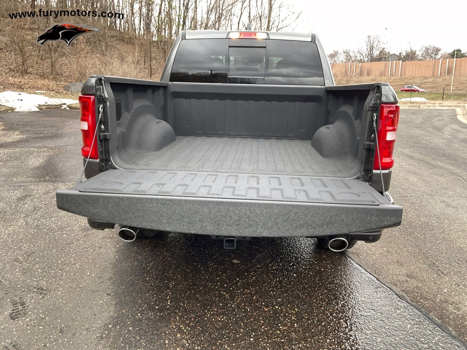 2026 Granite Crystal Metallic Clearcoat Ram 1500 Big Horn/Lone Star 4X4 Truck