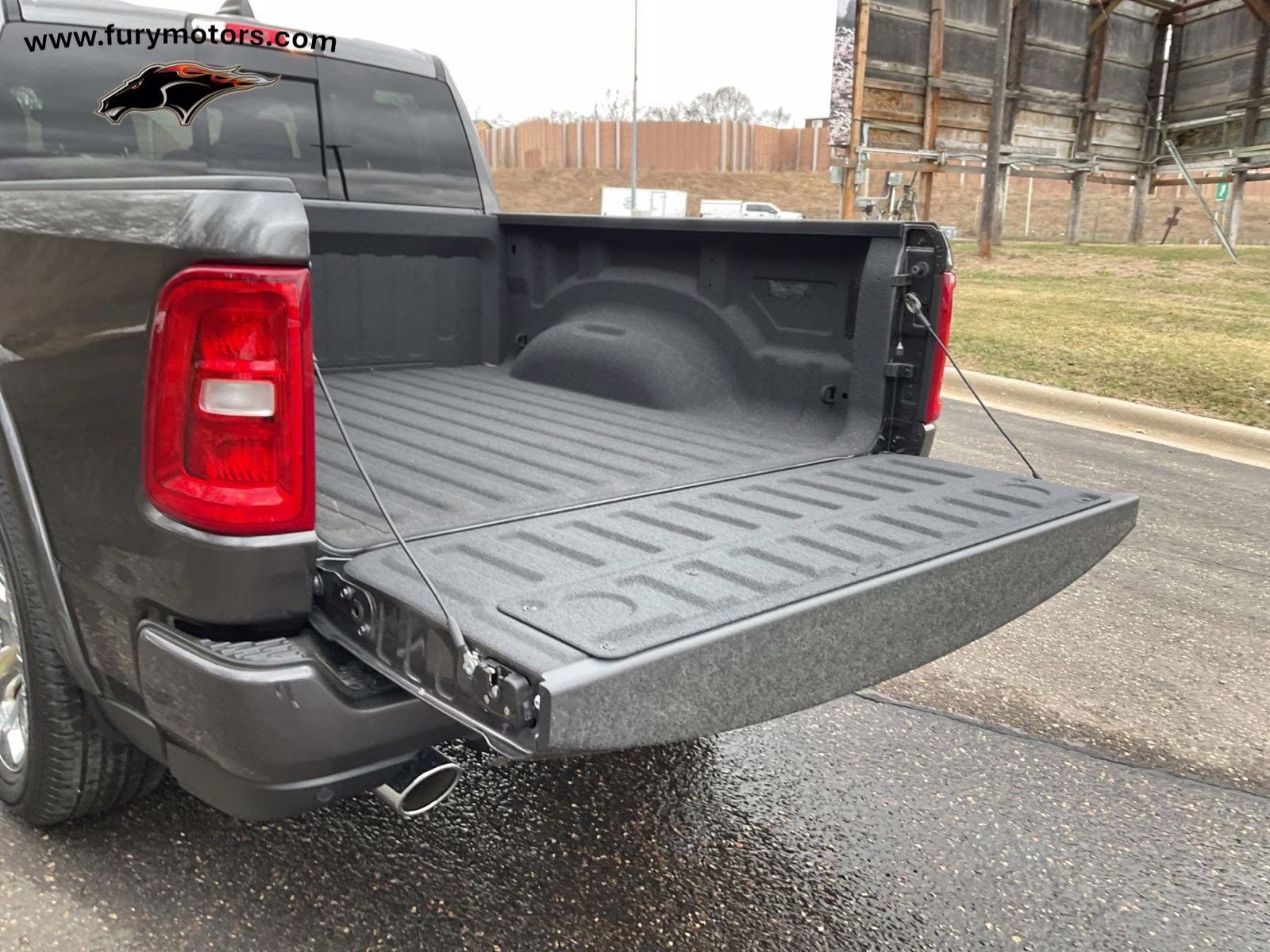 2026 Granite Crystal Metallic Clearcoat Ram 1500 Big Horn/Lone Star 4X4 Truck