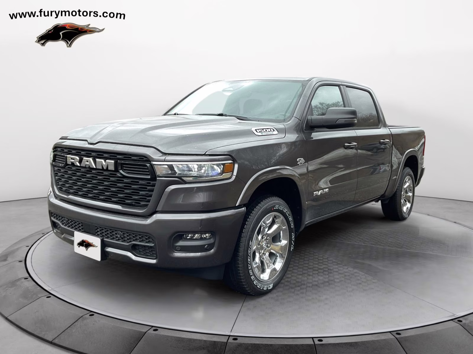 2026 Granite Crystal Metallic Clearcoat Ram 1500 Big Horn/Lone Star 4X4 Truck