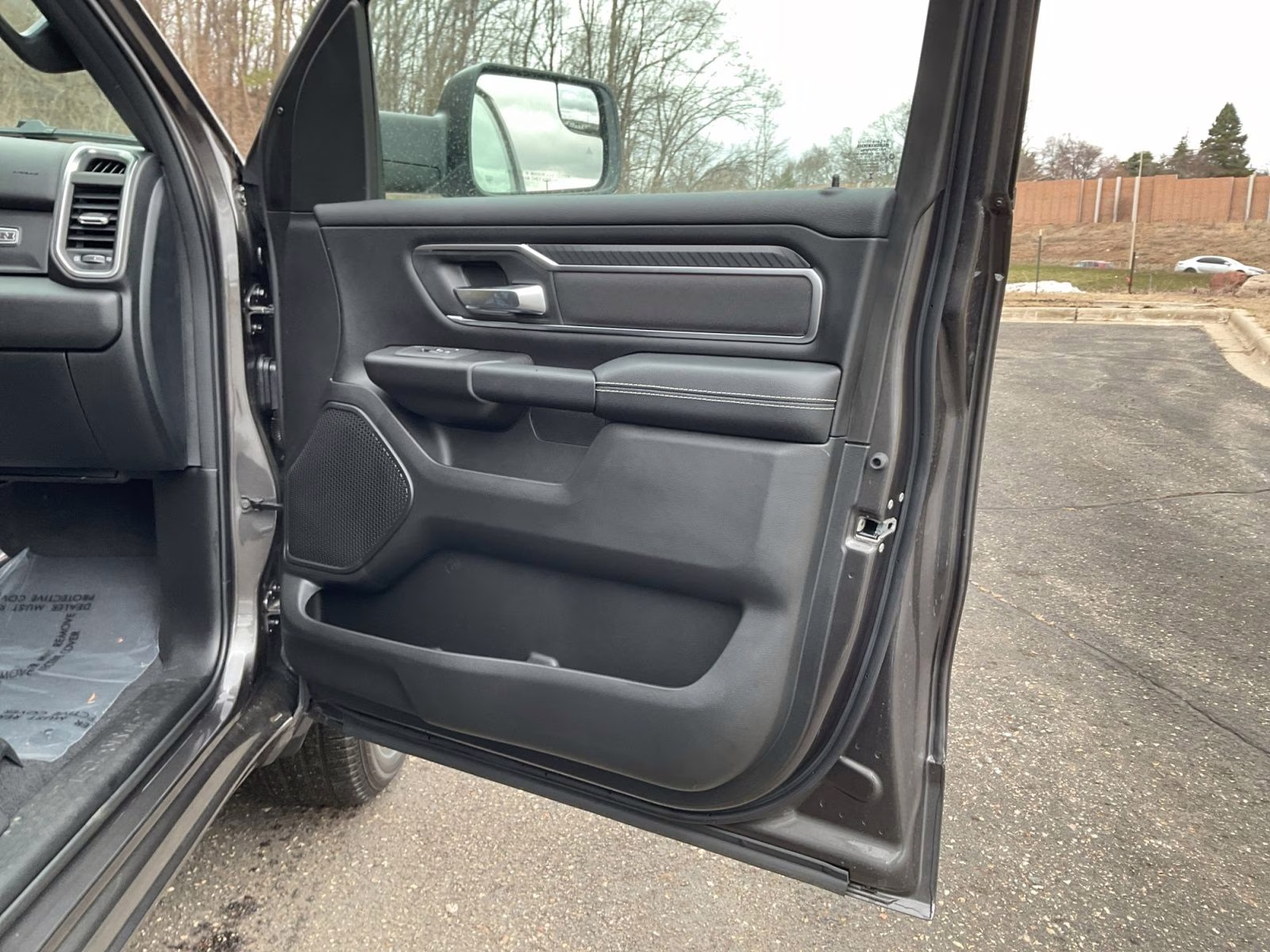 2026 Granite Crystal Metallic Clearcoat Ram 1500 Big Horn/Lone Star 4X4 Truck