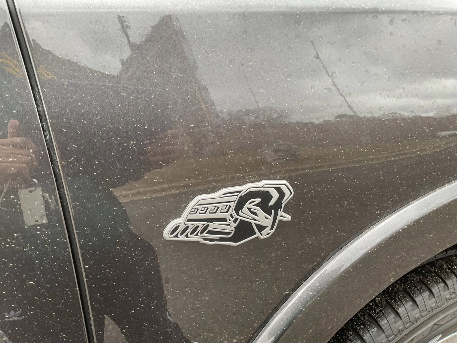 2026 Granite Crystal Metallic Clearcoat Ram 1500 Big Horn/Lone Star 4X4 Truck