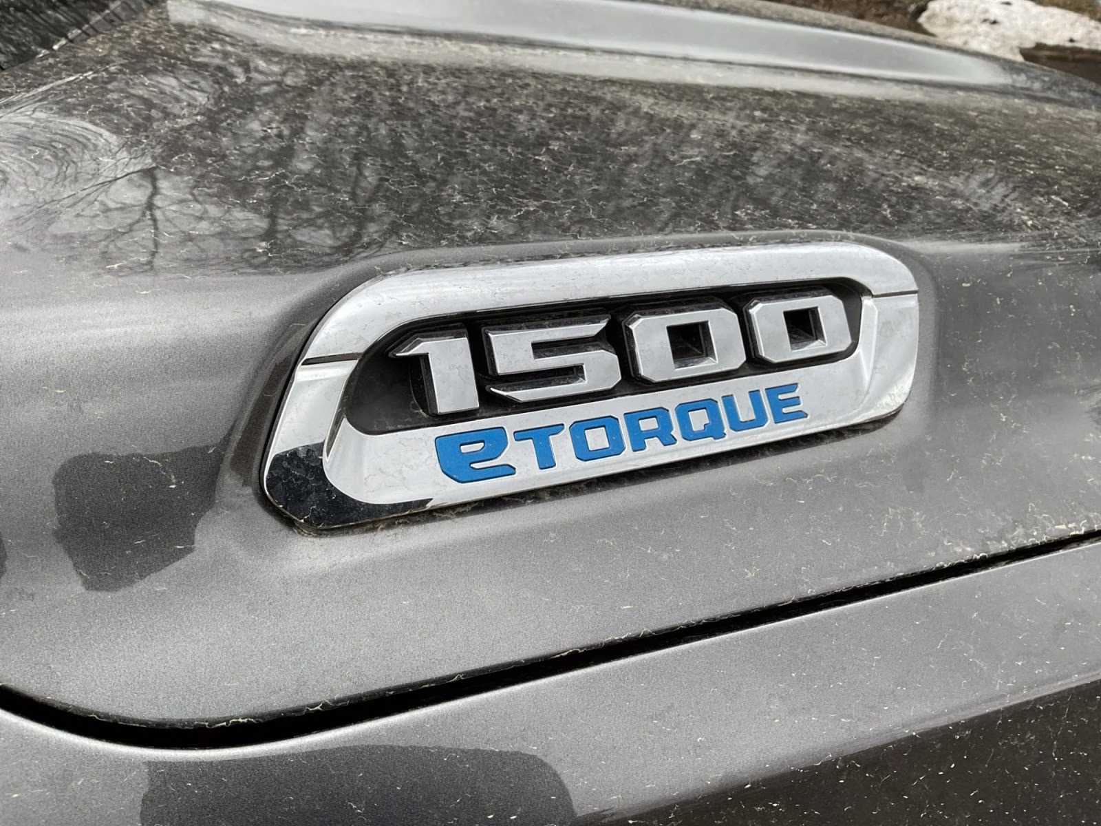 2026 Granite Crystal Metallic Clearcoat Ram 1500 Big Horn/Lone Star 4X4 Truck