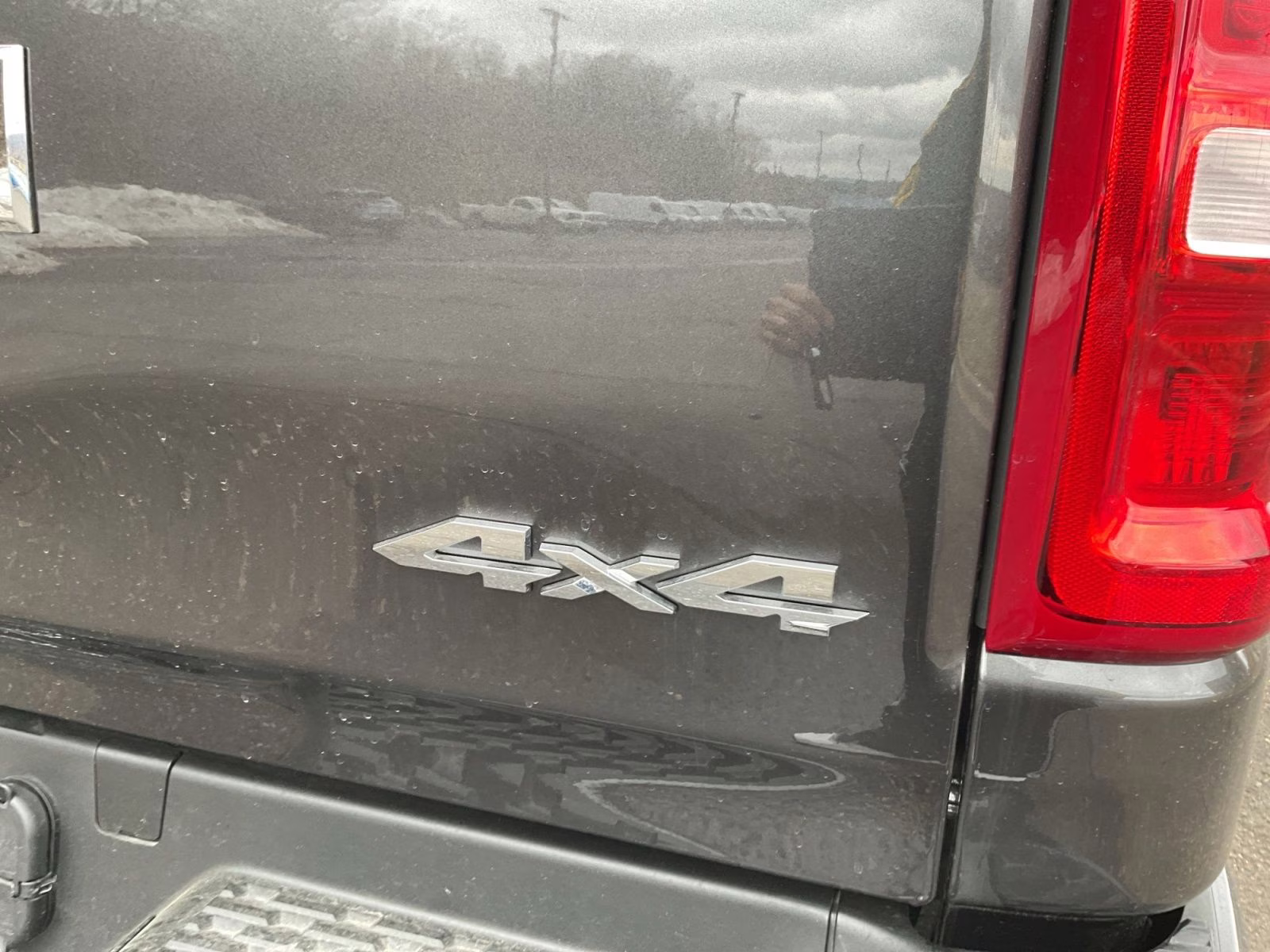 2026 Granite Crystal Metallic Clearcoat Ram 1500 Big Horn/Lone Star 4X4 Truck