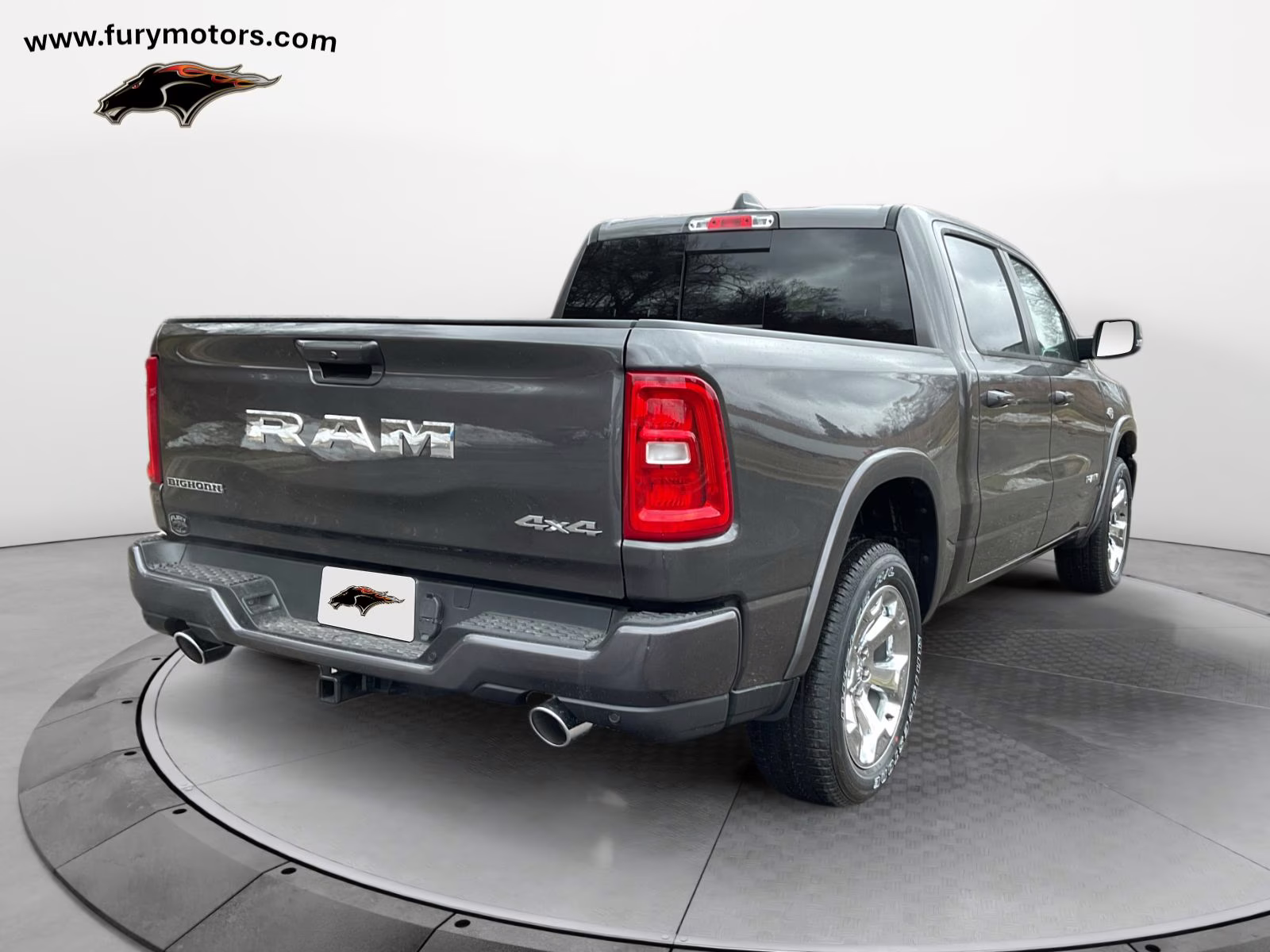 2026 Granite Crystal Metallic Clearcoat Ram 1500 Big Horn/Lone Star 4X4 Truck