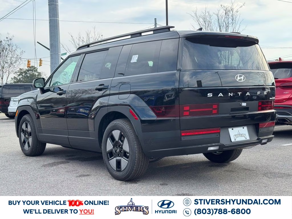 2026 Phantom Black Hyundai Santa Fe Hybrid SEL AWD SUV