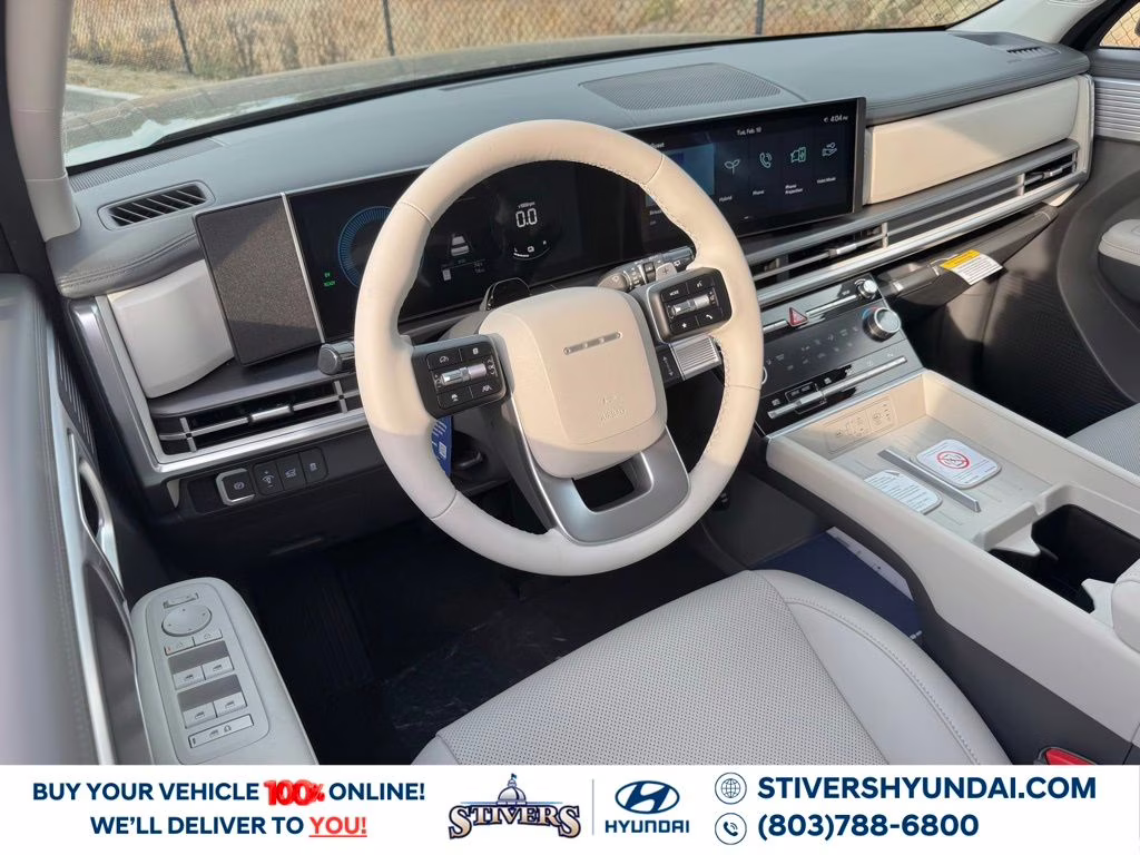 2026 Phantom Black Hyundai Santa Fe Hybrid SEL AWD SUV