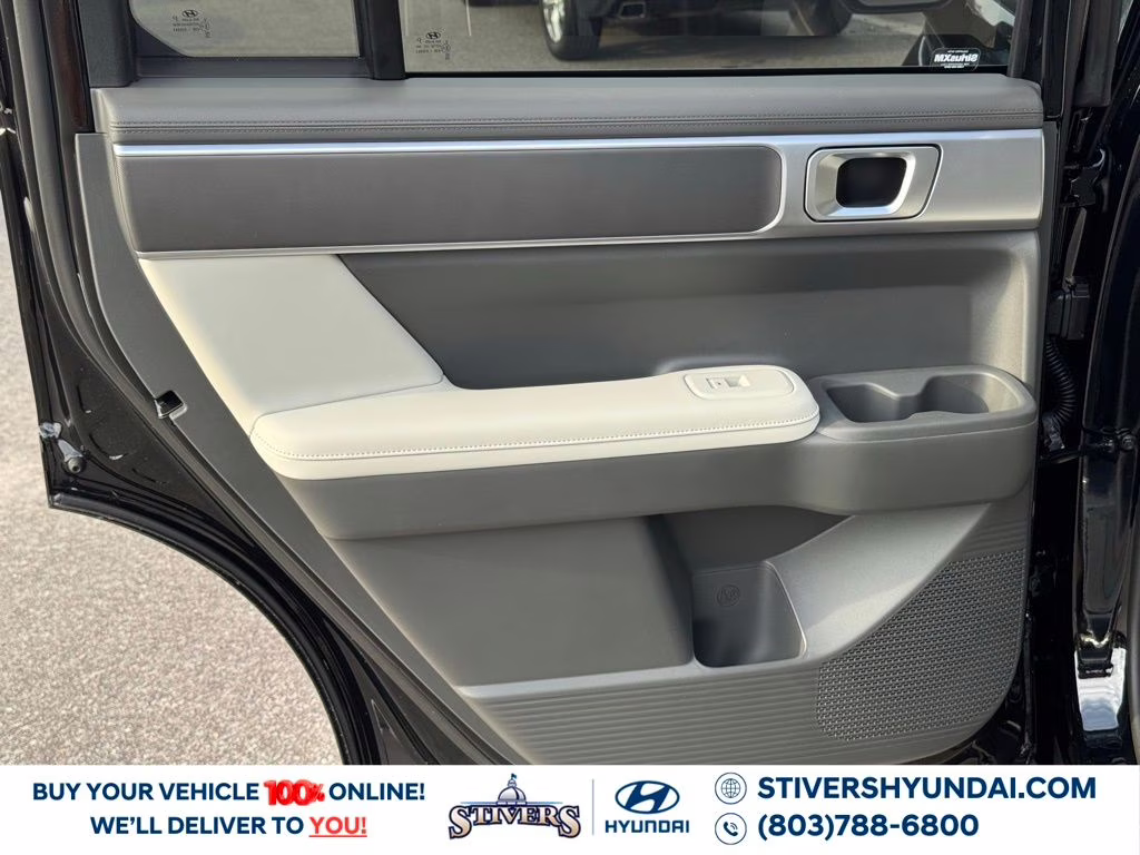 2026 Phantom Black Hyundai Santa Fe Hybrid SEL AWD SUV