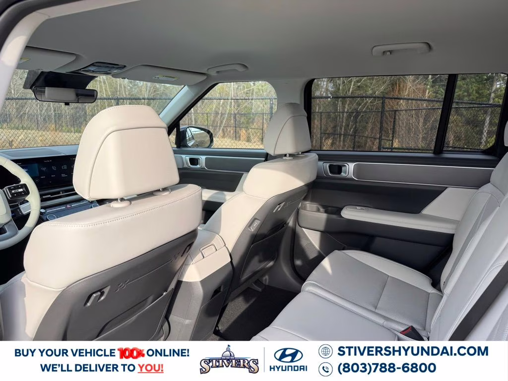 2026 Phantom Black Hyundai Santa Fe Hybrid SEL AWD SUV