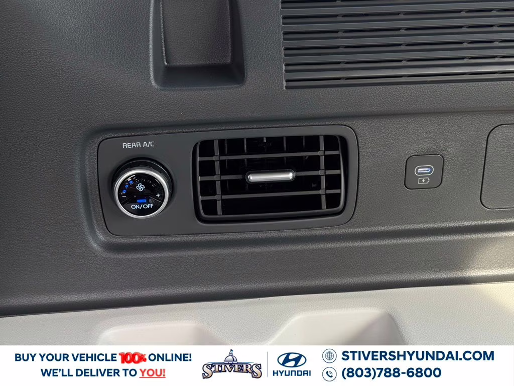 2026 Phantom Black Hyundai Santa Fe Hybrid SEL AWD SUV