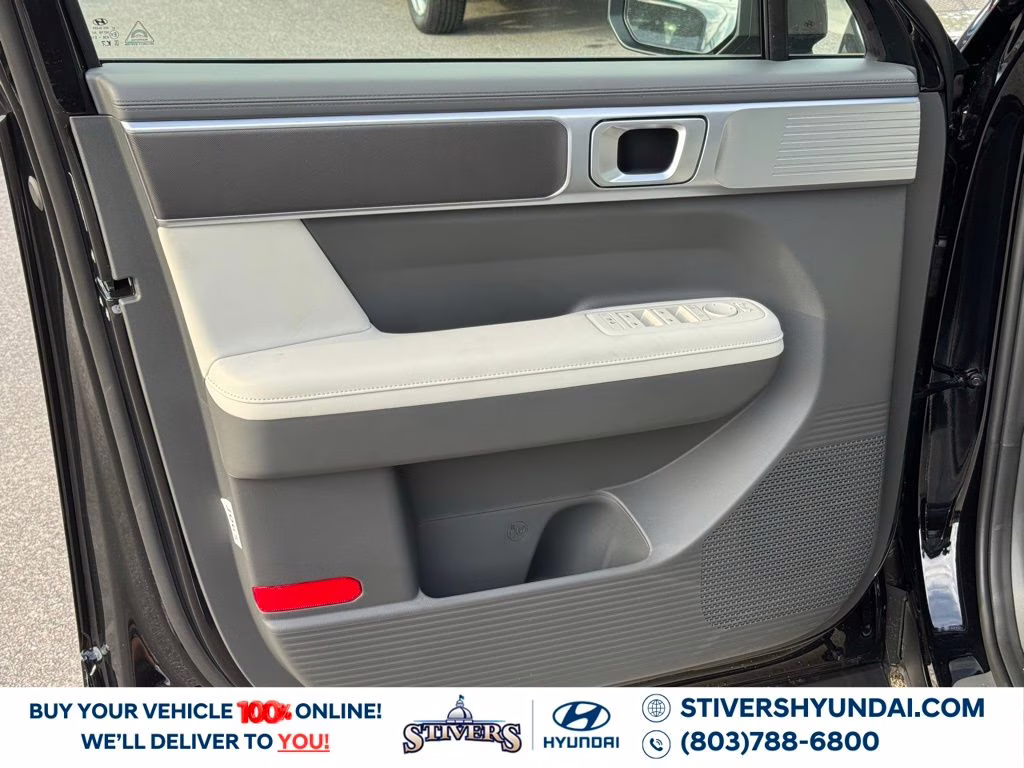 2026 Phantom Black Hyundai Santa Fe Hybrid SEL AWD SUV