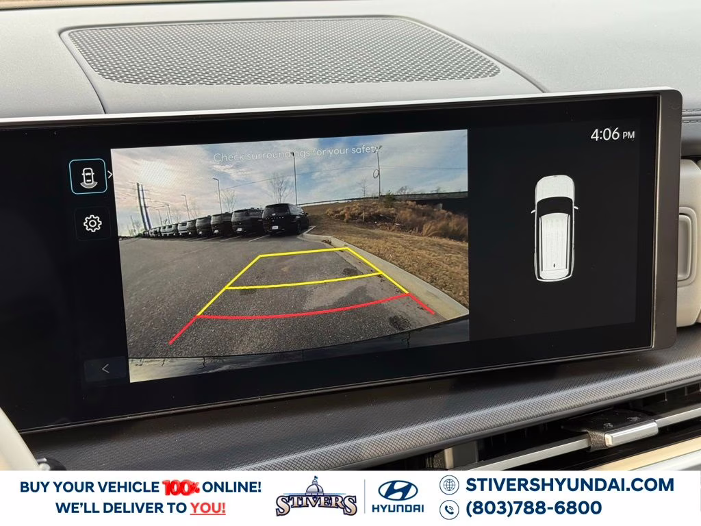 2026 Phantom Black Hyundai Santa Fe Hybrid SEL AWD SUV