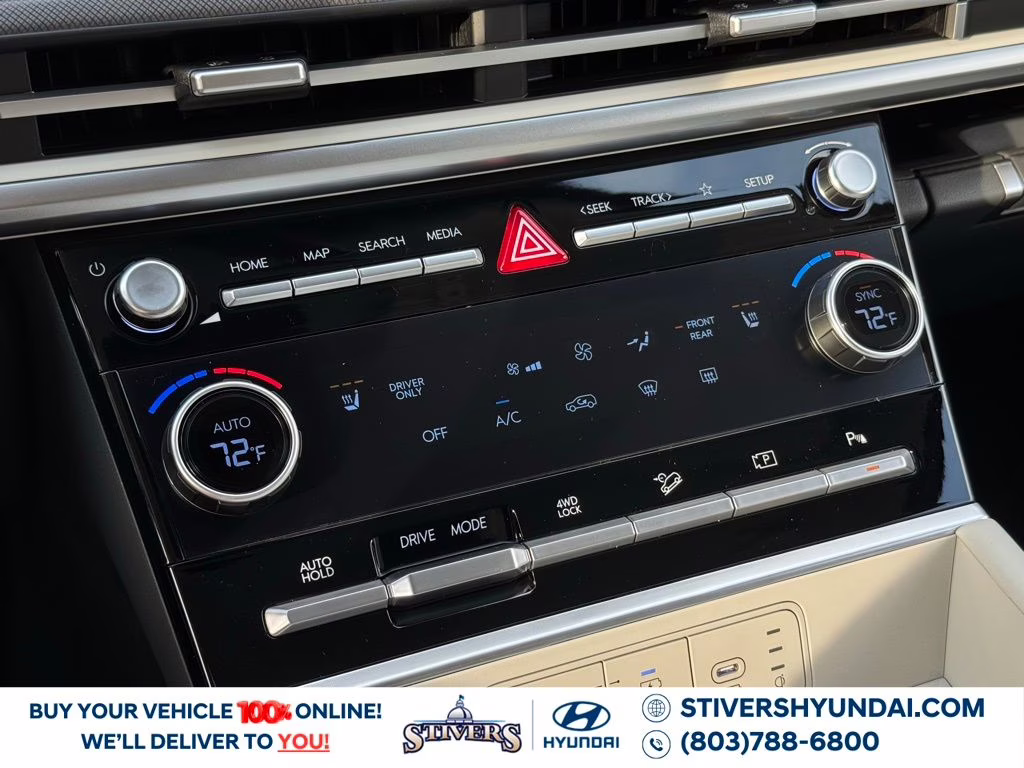 2026 Phantom Black Hyundai Santa Fe Hybrid SEL AWD SUV